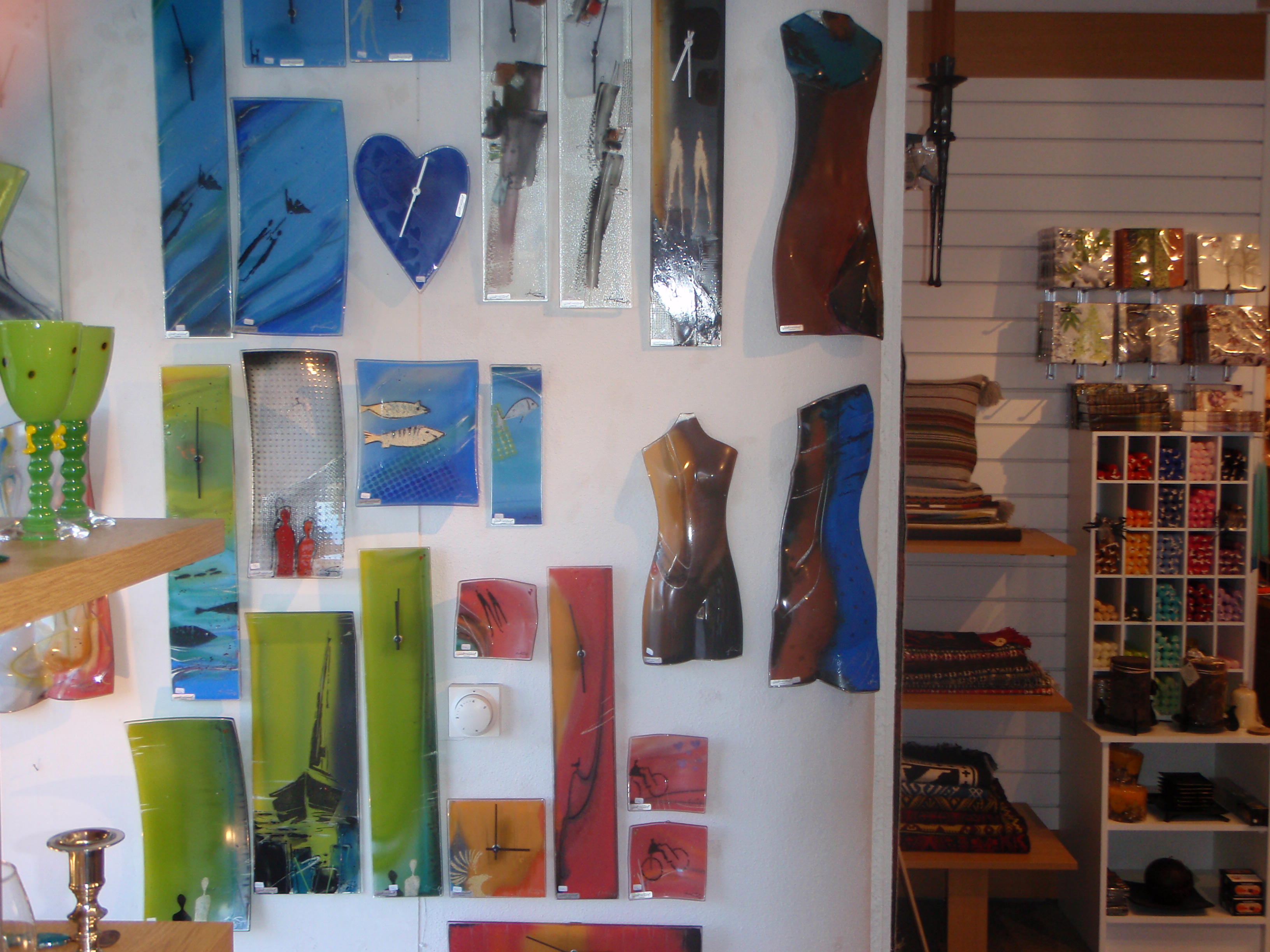 Lekker glasskunst fra Åshild Karevoll